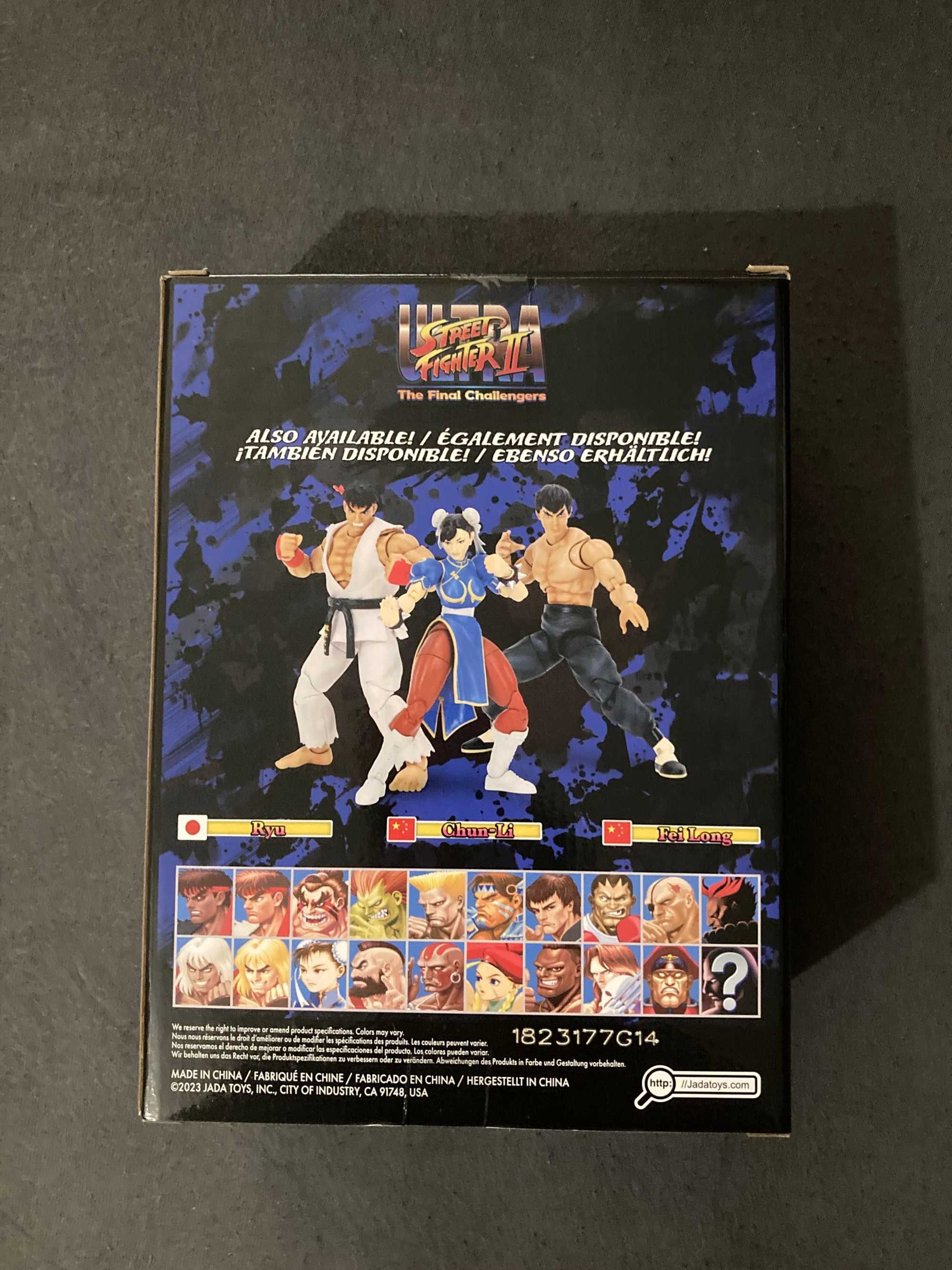 Figurka Ultra Street Fighter II: The Final Challengers 1/12 - Chun-Li