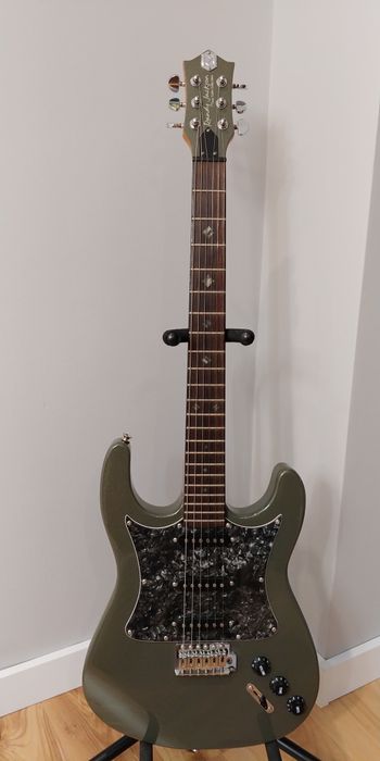 Randy Jackson Limited Edition Ciekawa Gitara Elektryczna