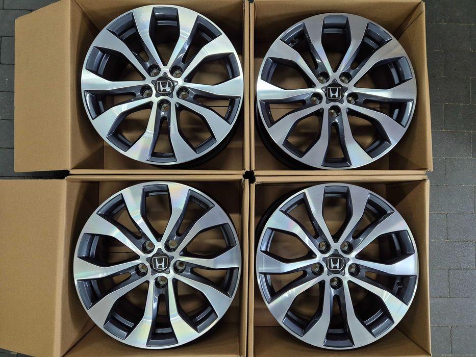 Felgi 17 HONDA Accord, Civic VIII, IX, X, XI , CR-V, FR-V ZR-V HR-V