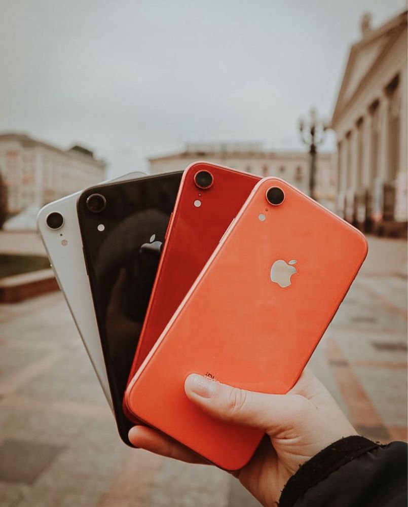 iPhone XR 64gb | 128gb Neverlock з гарантією