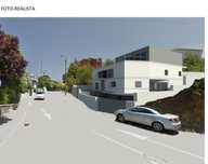 Terreno projeto aprovado junto ao metro Manuel Leão RTP