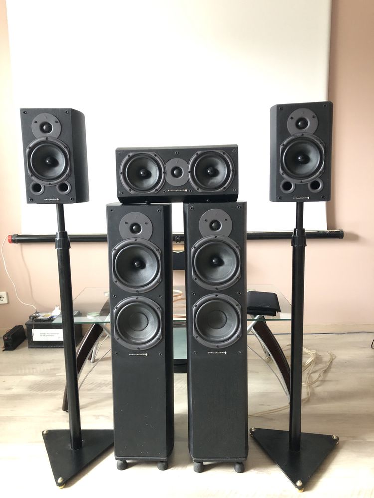 Акустика wharfedale diamond 9.1,9.5,9cs