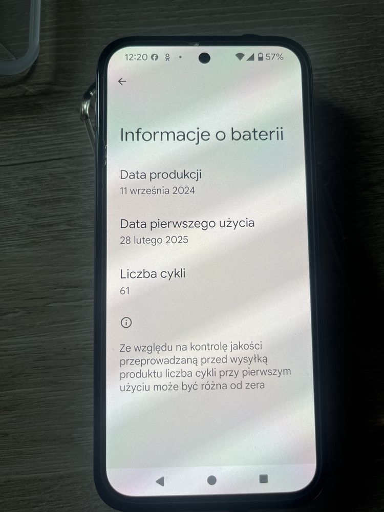 Google pixel 8a 8/256 GB