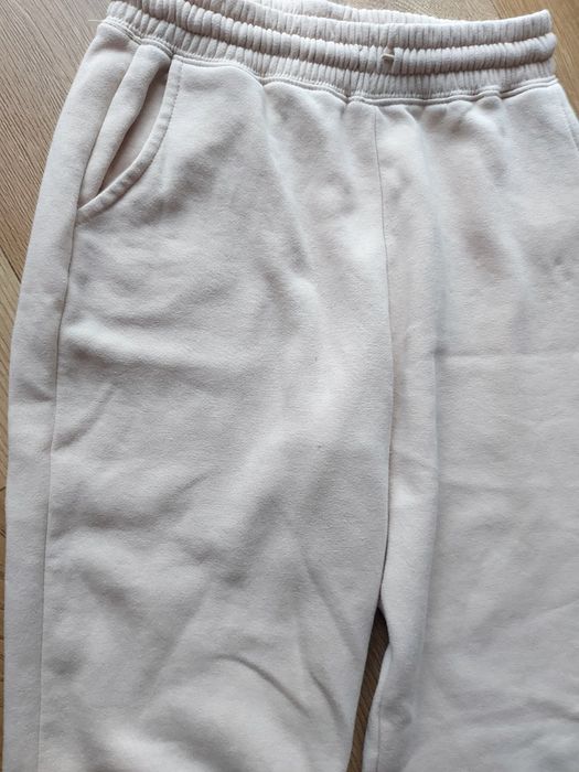 Spodnie ciepłe 146 152 primark ściągacz