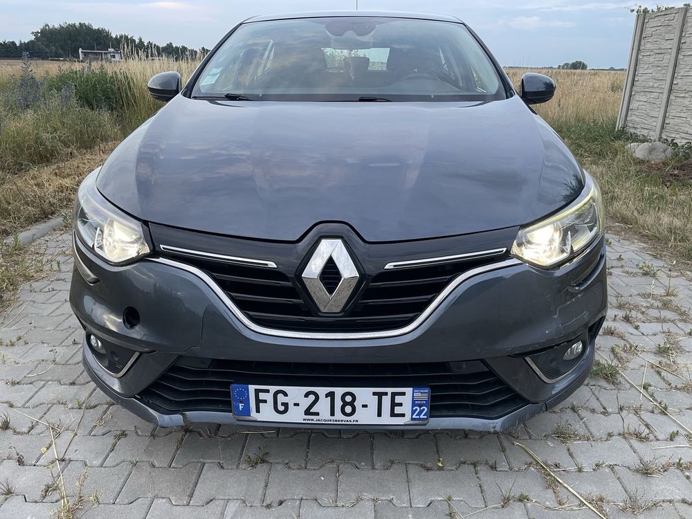Megane Automat 2019r