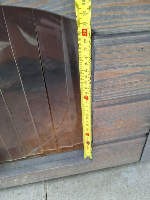 Buda ocieplana dla psa, rozmiar L