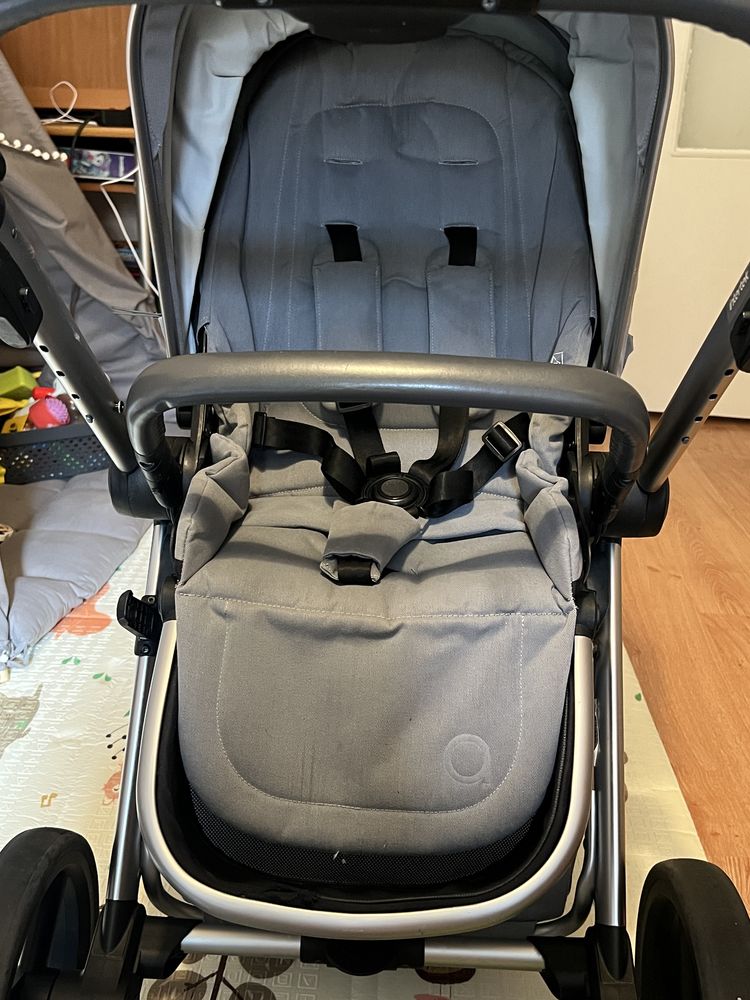 Wózek 2w1 + fotelik maxi cosi