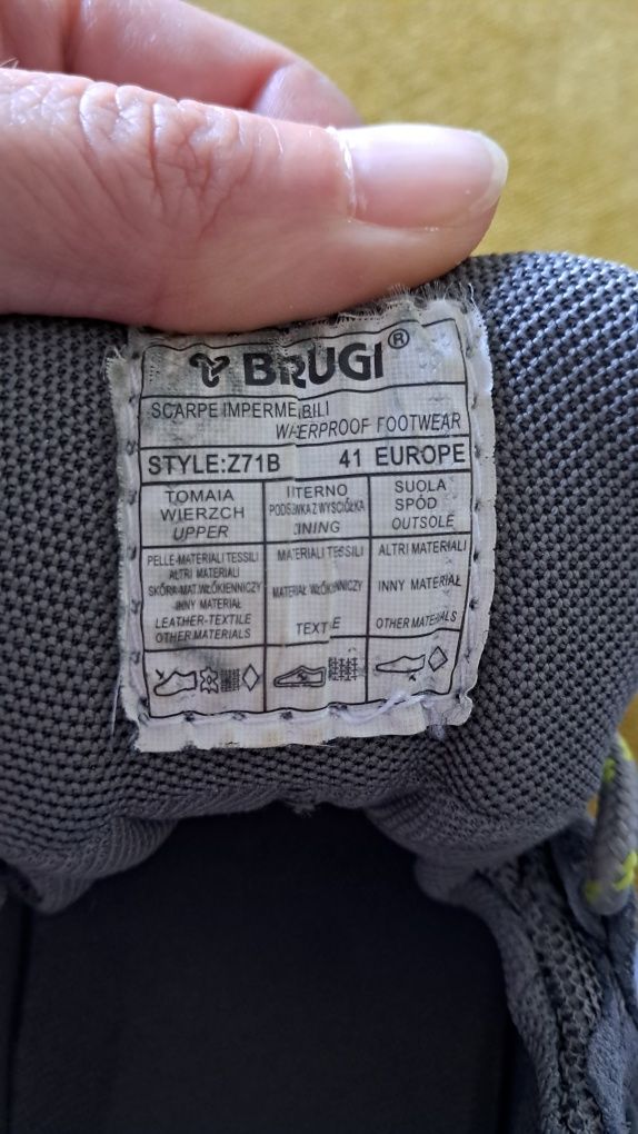 Buty trekkingowe Brugi 41