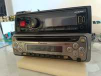 Radio samochodowe Alpine UTE-72BT bluetooth USB aux Pioneer gratis