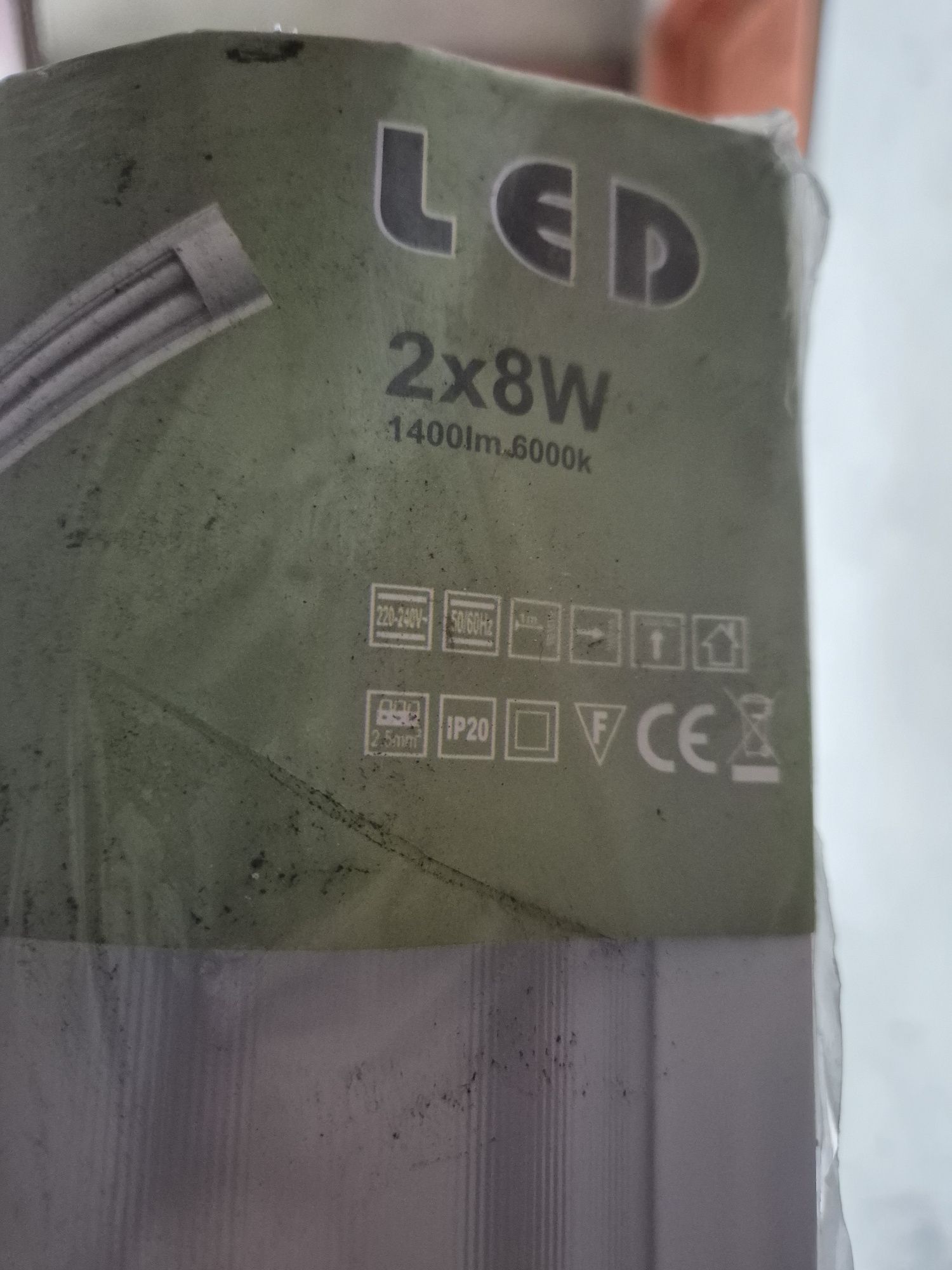 Armadura led nova