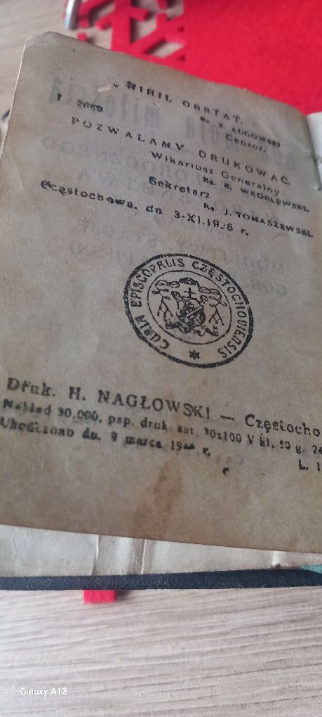 Stary Modlitewnik