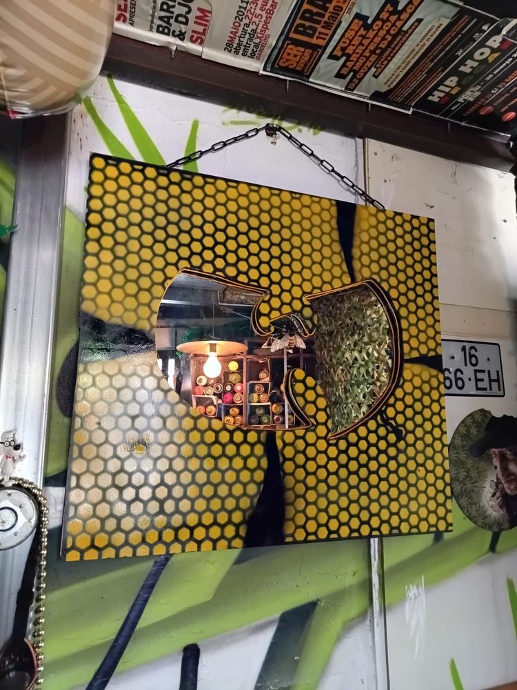 Espelho Wu Tang Clan