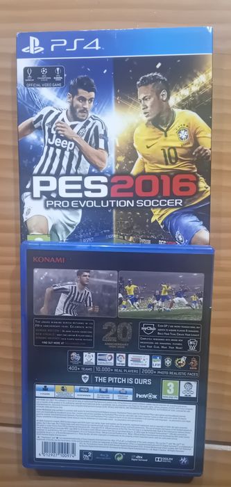 PES 2016 - Playstation 4