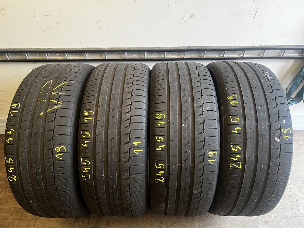 4 opony continental premiumcontact 6 245/45/19 102V XL 2019r.