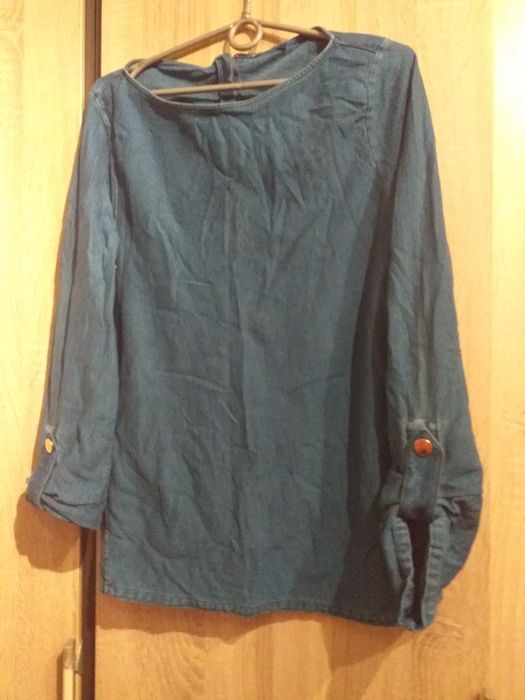 Bluzka niebieska