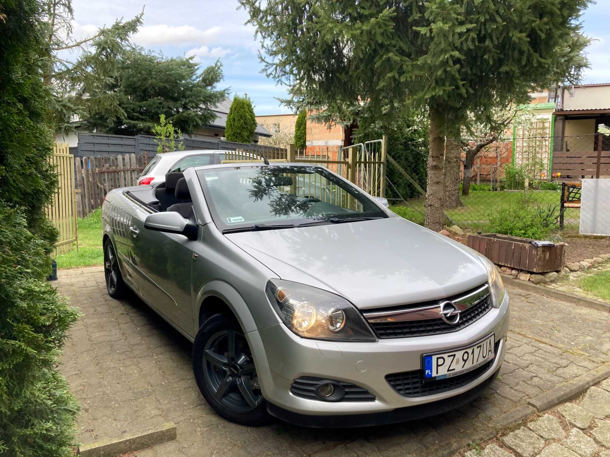 Opel Astra H TwinTop 1.6 2008r. Polecam!