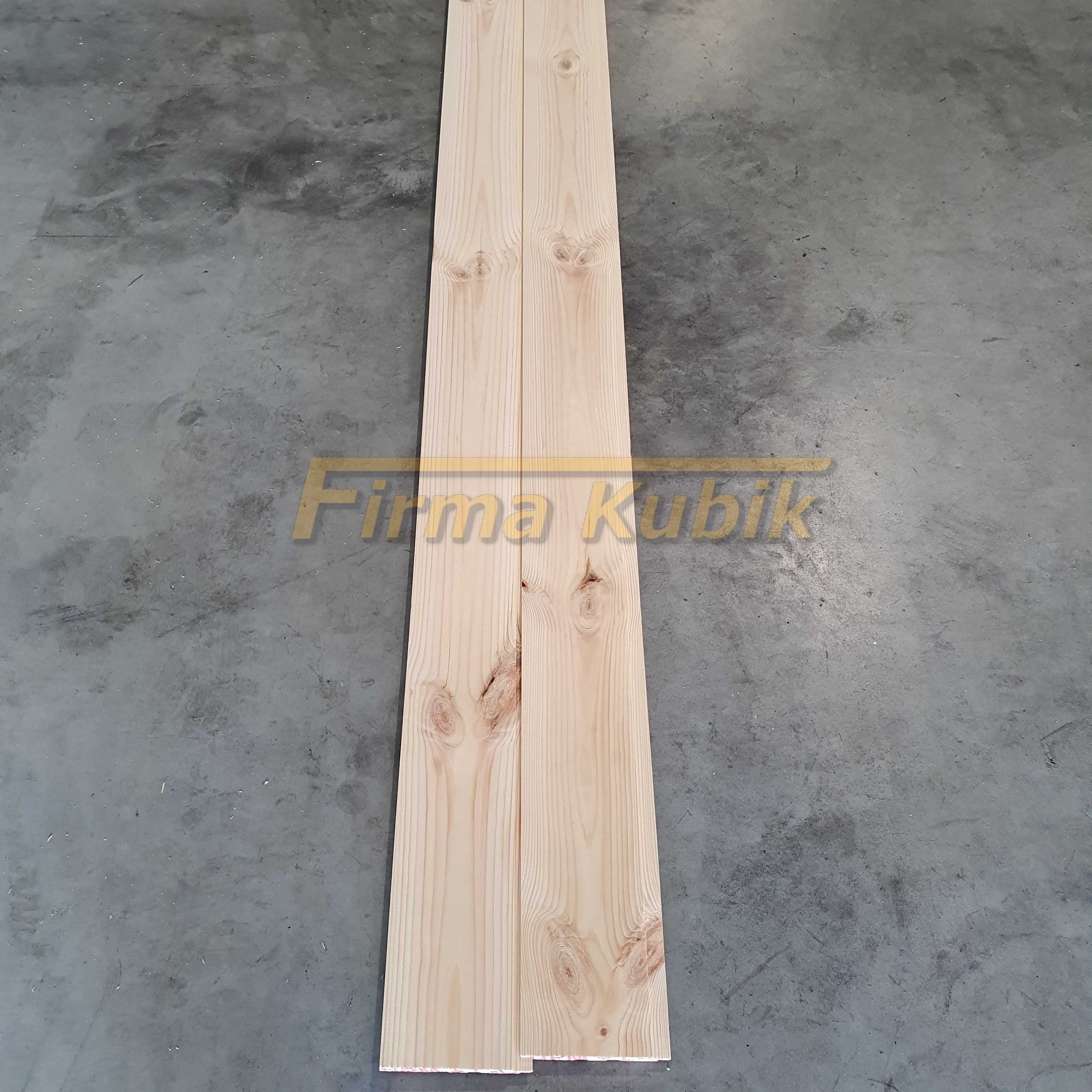 Deska obiciowa na pióro nabitka szalówka podbitka boazeria 14x120 mm