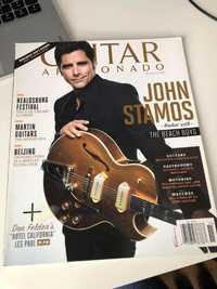 Guitar Aficionado magazyn Amerykański