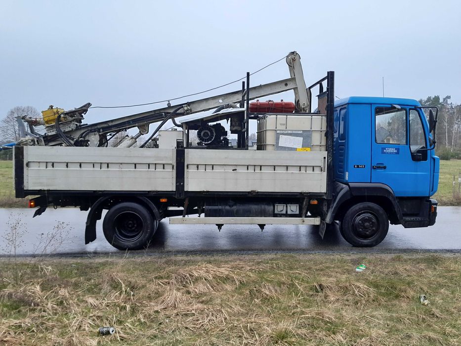 Studnia Głębinowa, Odwierty pod pompy ciepła, odwadnianie działki