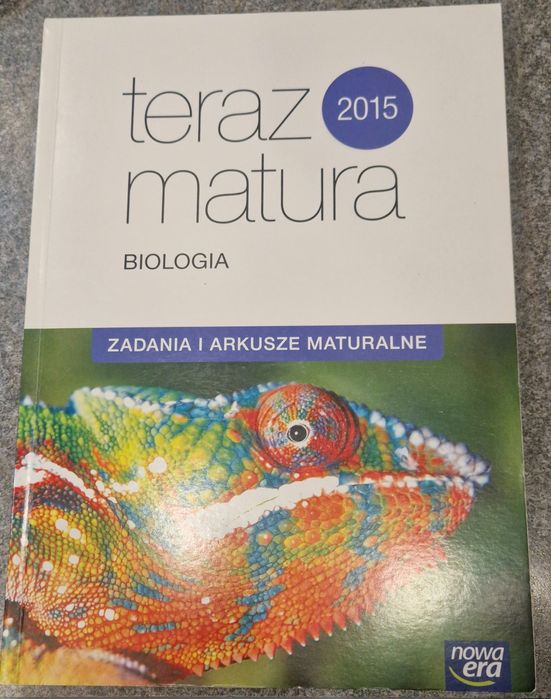 Teraz matura 2015. Biologia. Zadania i arkusze maturalne.