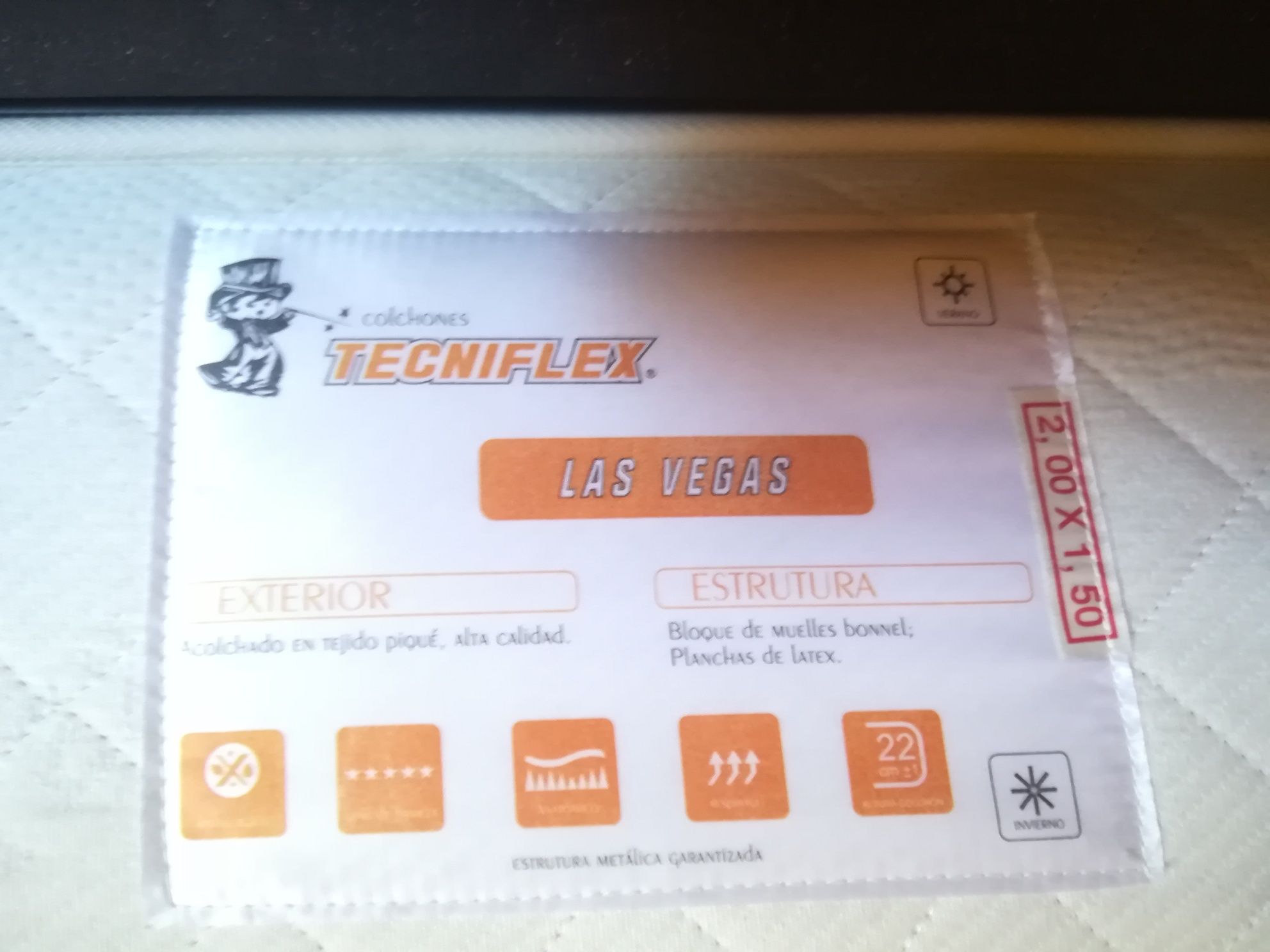 Colchão TecniFlex