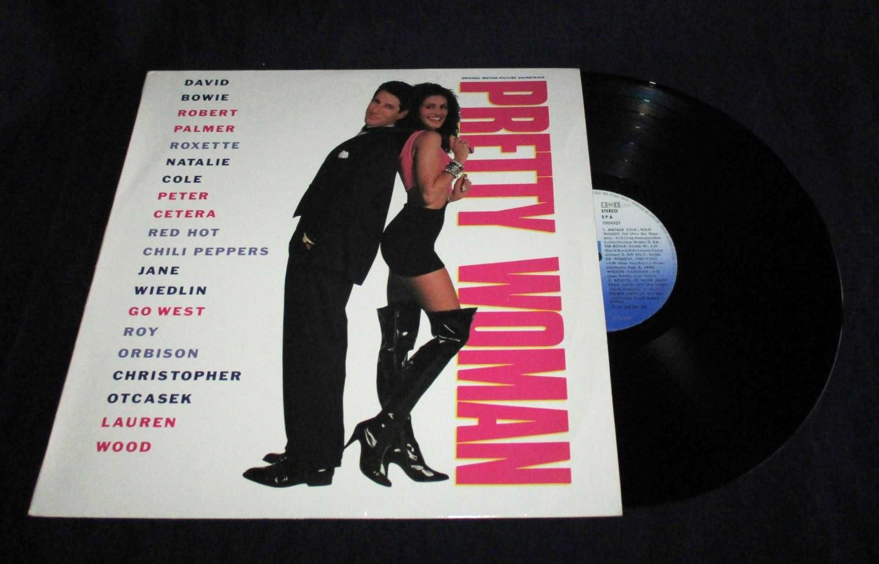 Disco LP Vinil Pretty Woman BSO Various