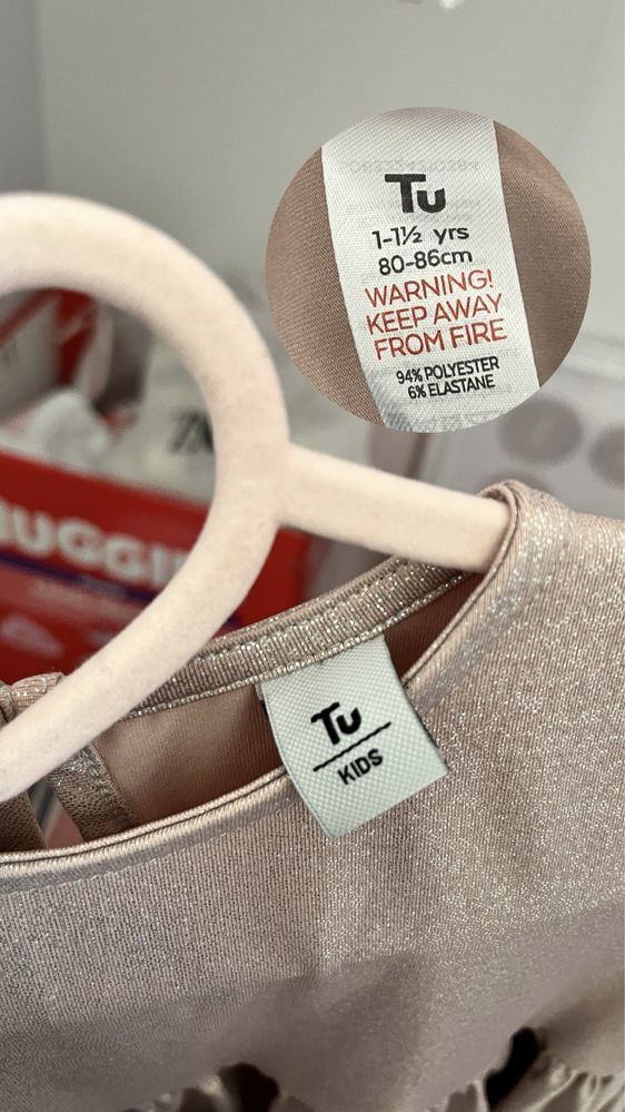 Плаття на дівчинку 80-86-92 розміри від George, Primark, Tu