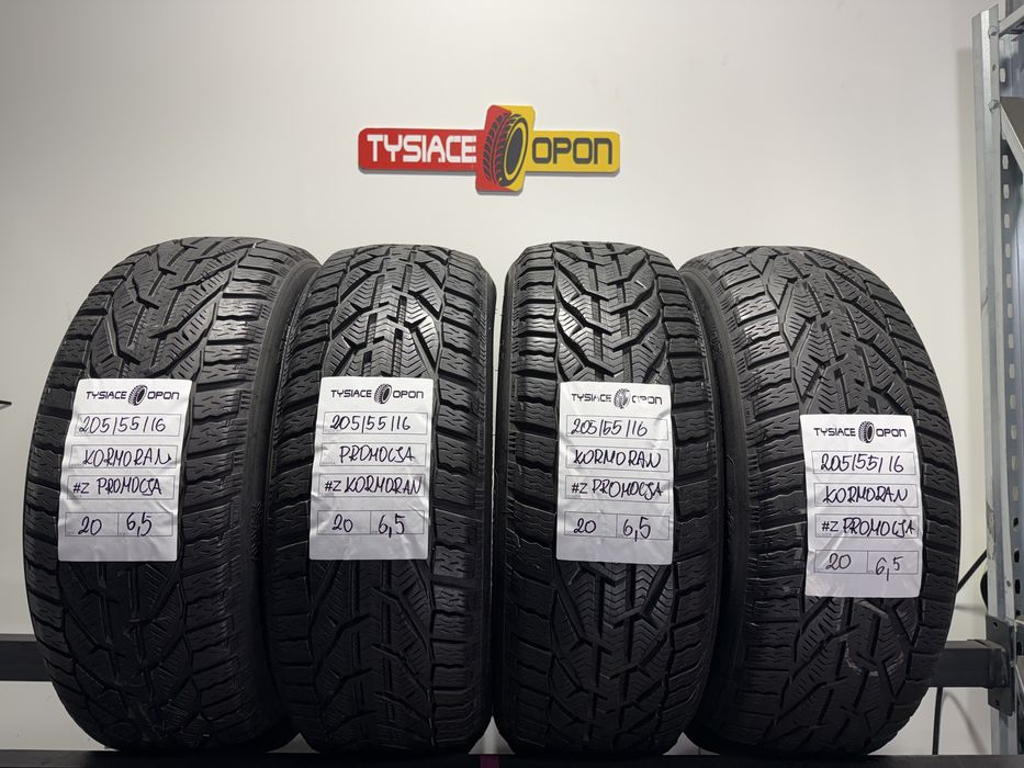 Opony Zimowe 205/55/16 Kormoran Snow #Promocja
