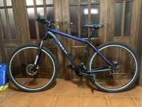 Bicicleta Team usada com preco de compra nova de 250€