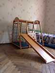 Спорт комплекс , майданчик , кімната для дітей до 5 років
