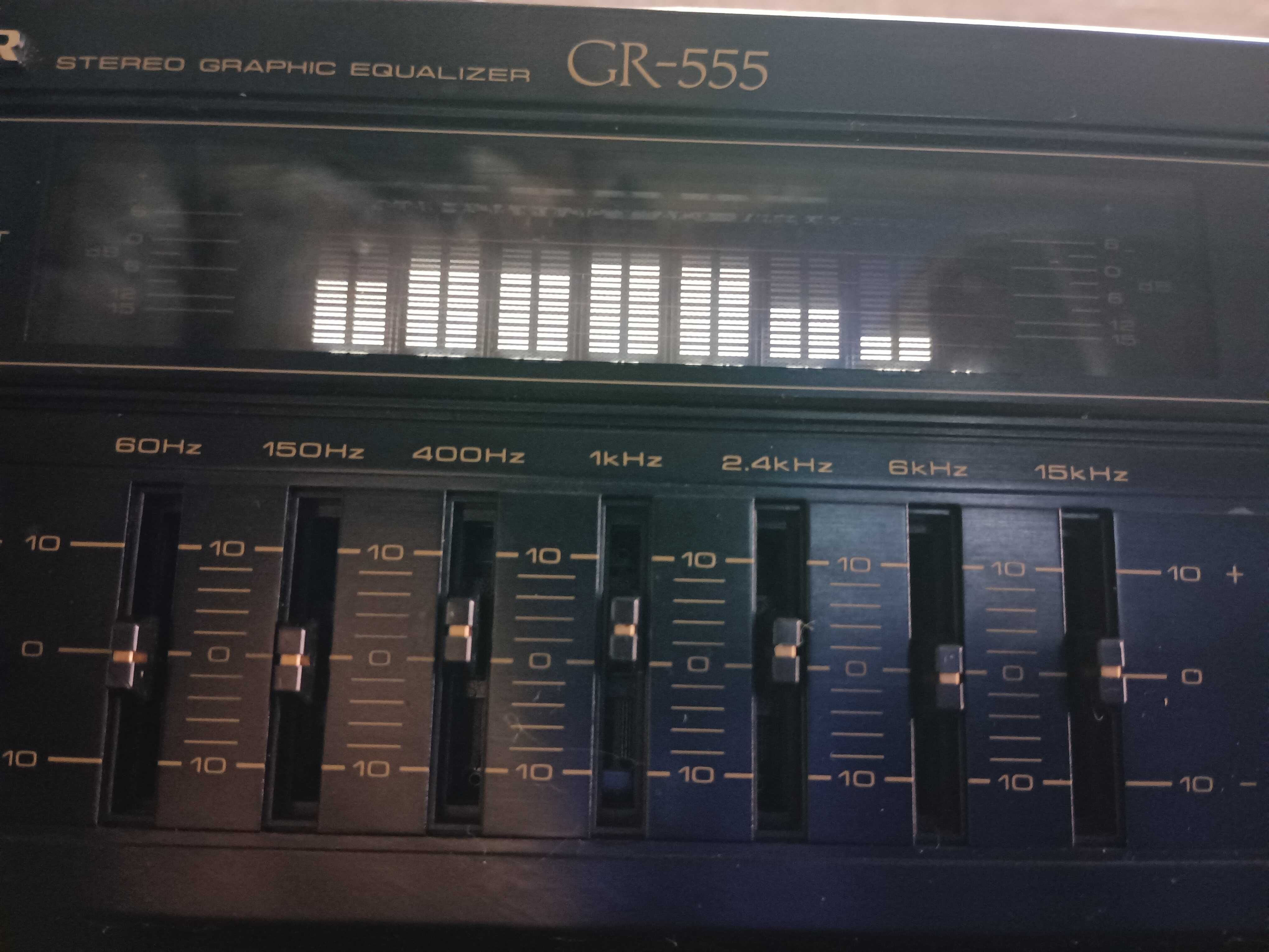 équalizador PIONEER GR 555
