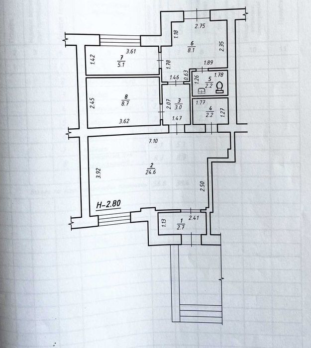 Оренда офіса по вул. Роменська