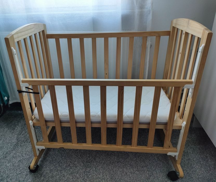 Łóżeczko dla noworodka 80x40