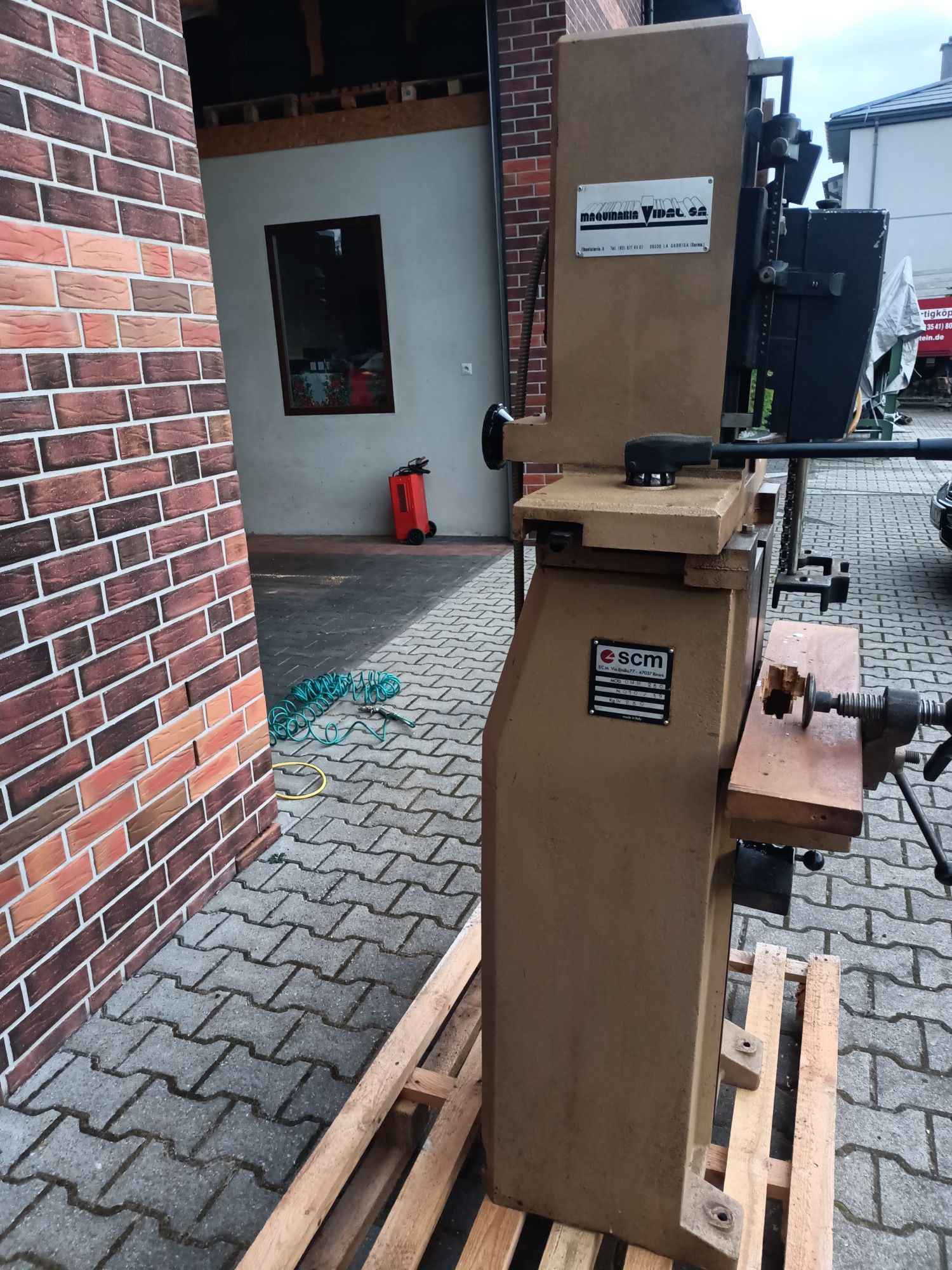 Dłutarka łańcuszkowa SCM omm250 ,Furto