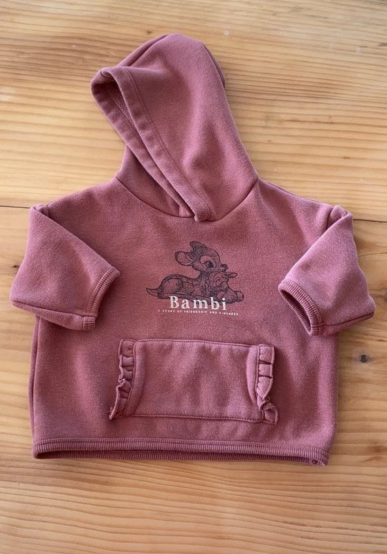 Bluza Bambi Disney ZARA