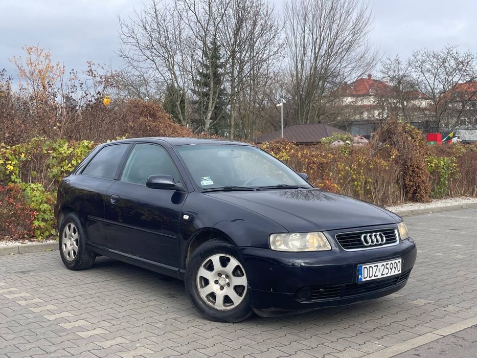 Audi A3 8L 1.9TDI // Niezawodna // Alu // Klima // Dobre Opony