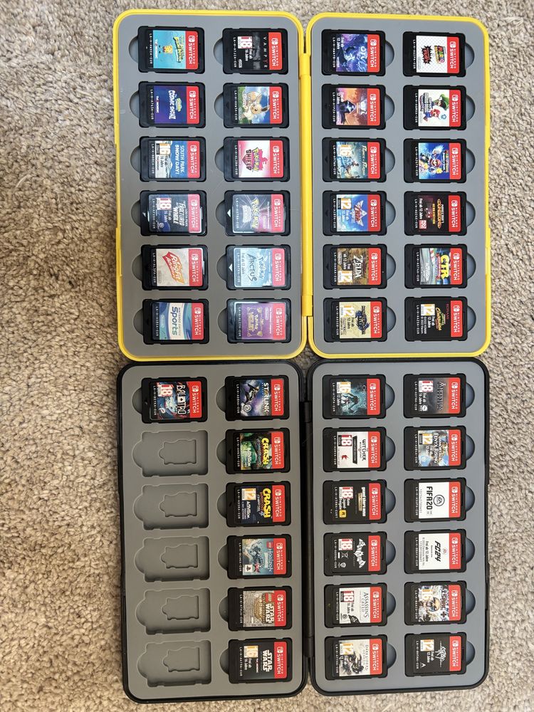 Nintendo Switch Oled Mario Red edition.