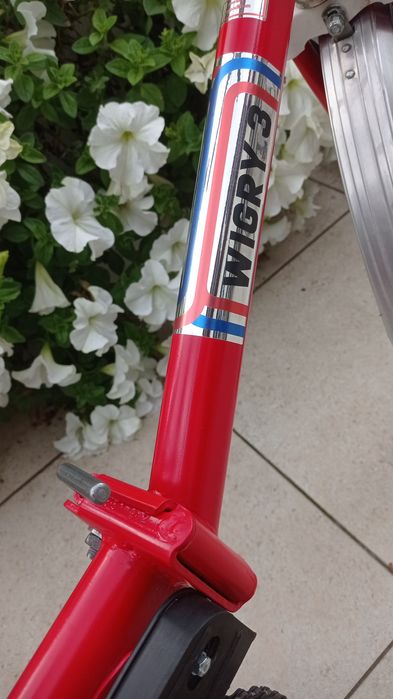 Rower Romet Wigry 3 składak PRL odrestaurowany idealny