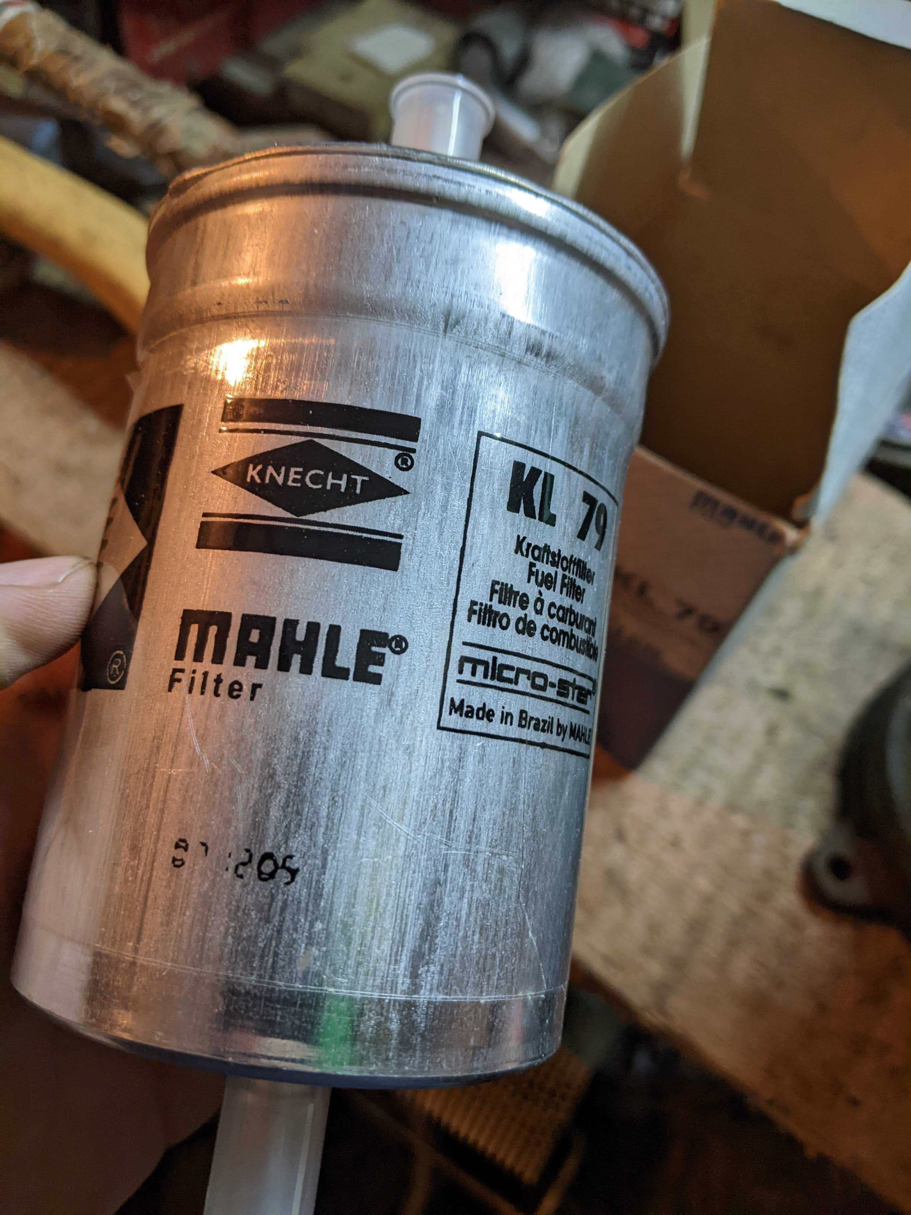 Фильтр топливный Mahle Original KL79