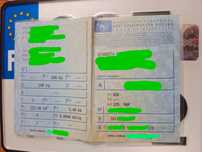 WSK 125 bąk Lelek rama gil wsk 175 dudek kobuz zarejestrowana s1 s2