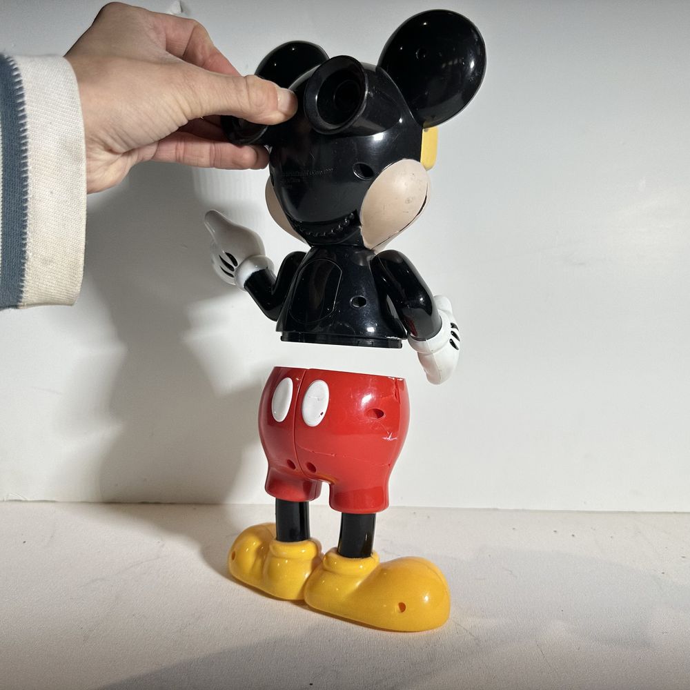 Wspaniala stara zabawka Mickey Mouse