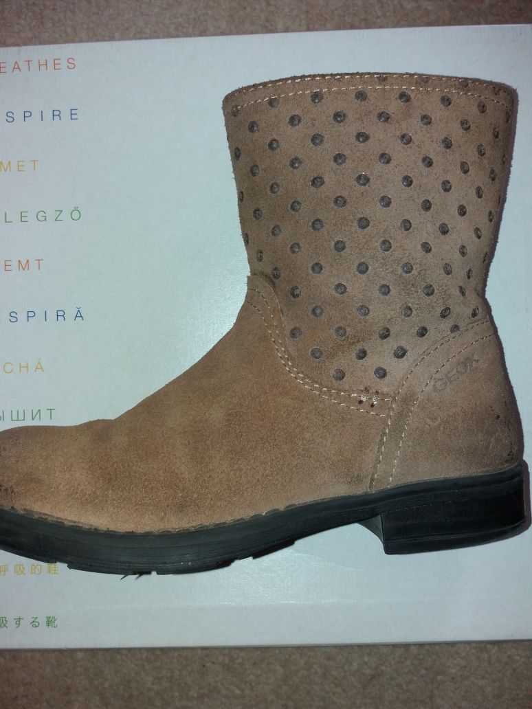 Buty Geox Respira dla dziewczynki rozmiar 31