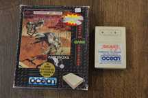 Shadow of the Beast  Commodore 64 Game Cartridge
