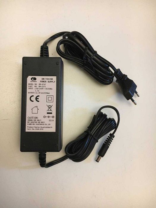 Блок питания для массажной накидки Casada Quattromed 3 (Кваттромед 3)