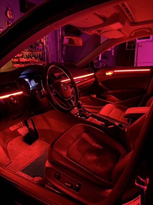 Ambient light підсвітка салон подсветка салона