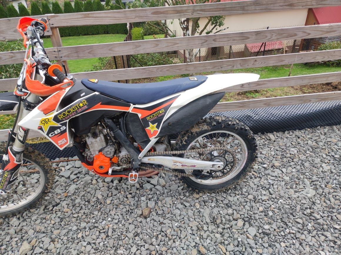 Cross KTM sxf 350