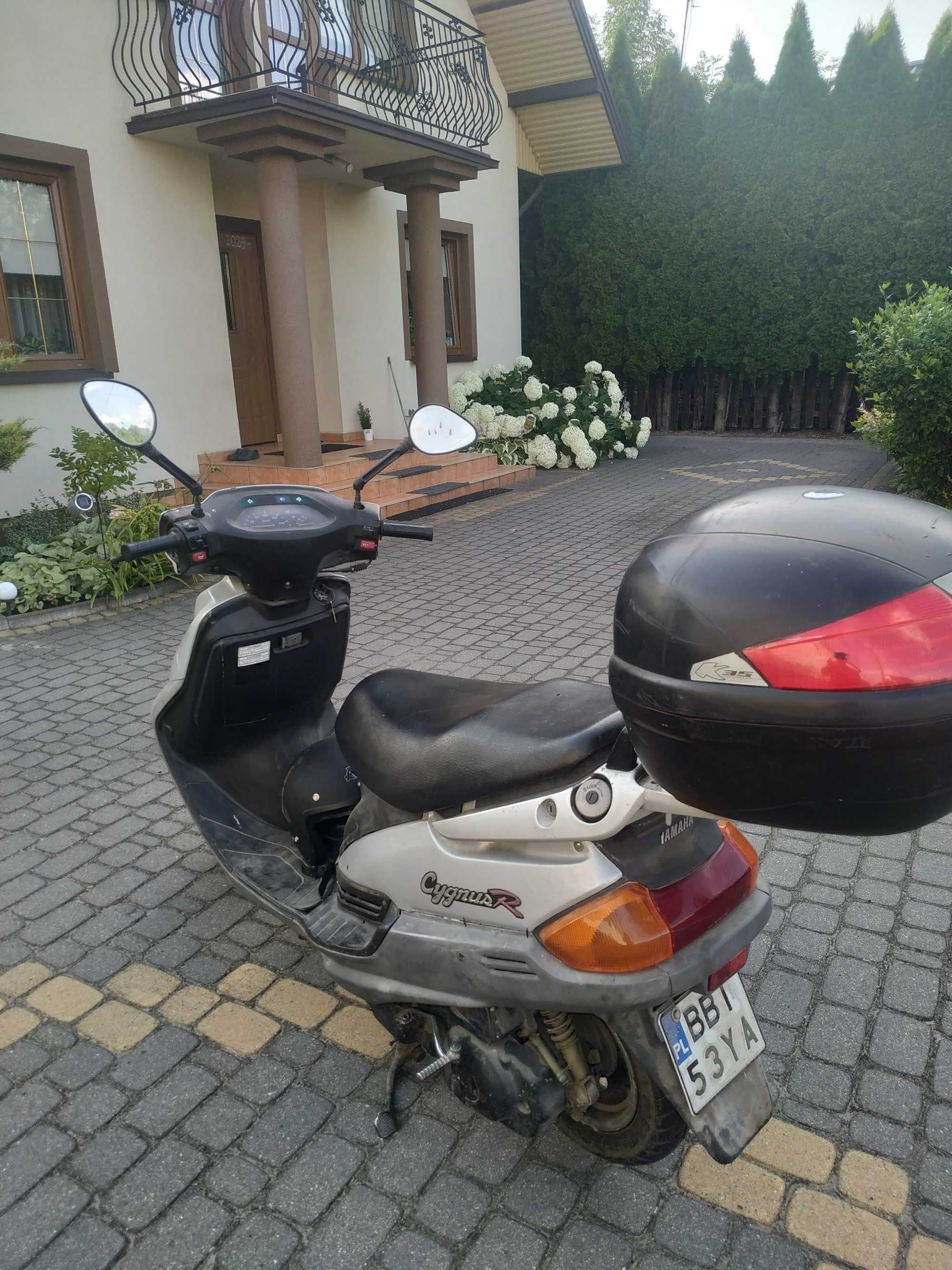 Yamaha XC 125R CYGNUS R