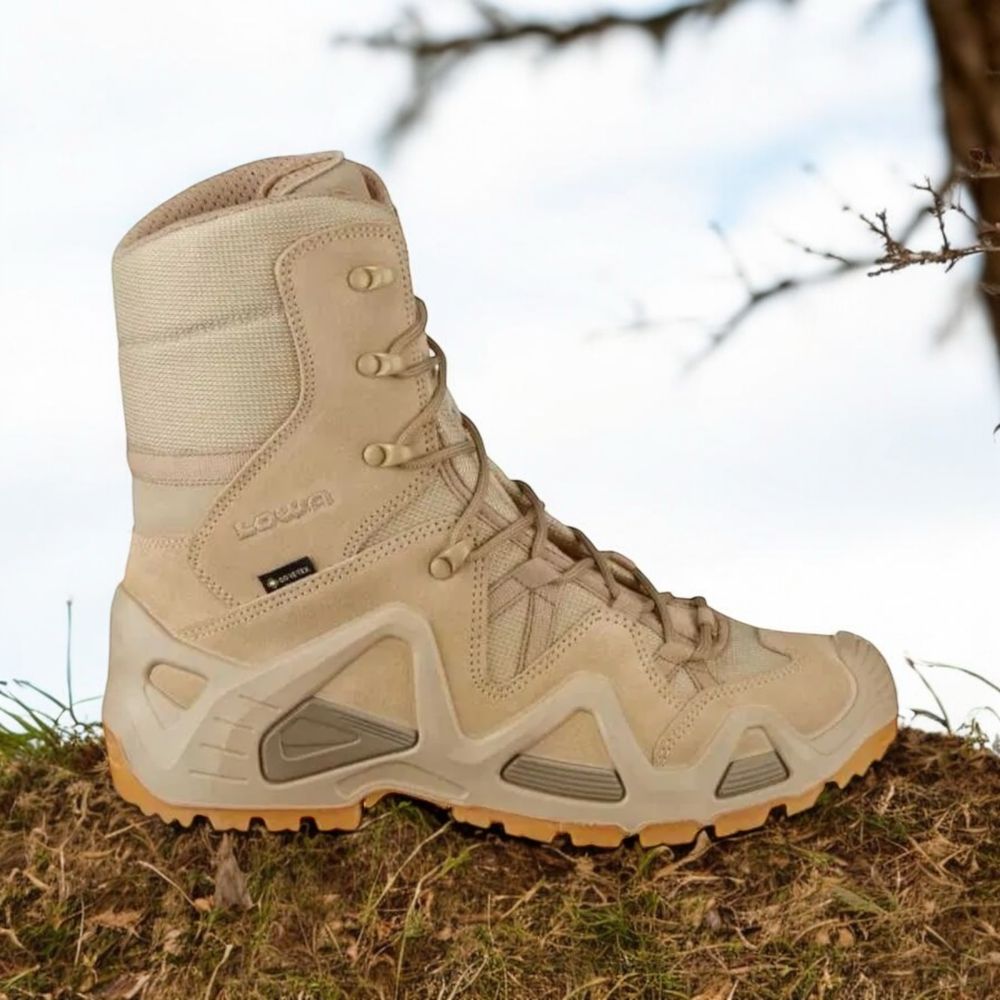 Ботинки Lowa Zephyr GTX HI TF Desert Оригинал 41 42 43.5 44.5 45 46.5