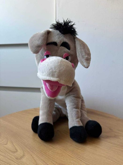 Велика м'яка іграшка ослик ІА осел