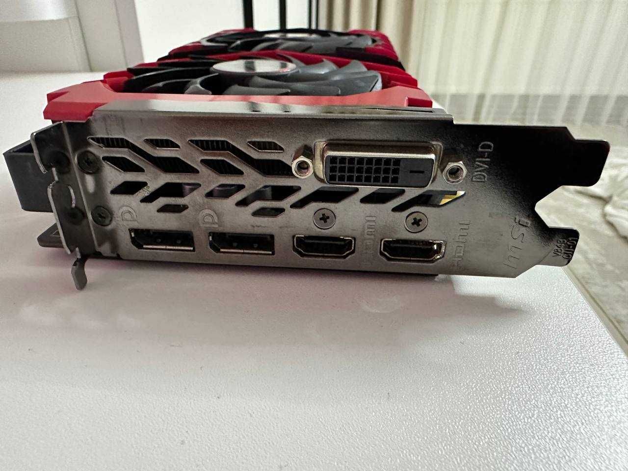 Відеокарта Radeon RX 580 GAMING X 8g.